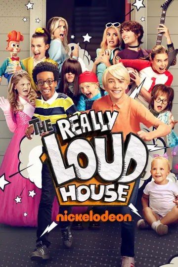 Plakat к сериалу "The Really Loud House" #1494770