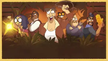 Zasłona к сериалу "Digman!" #1493265