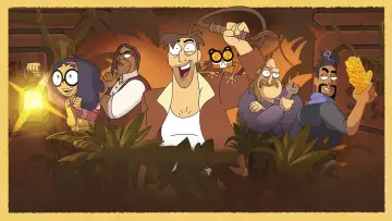 Zasłona к сериалу "Digman!" #1493267