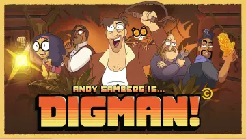 Zasłona к сериалу "Digman!" #1493269