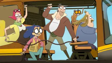Zasłona к сериалу "Digman!" #1493270