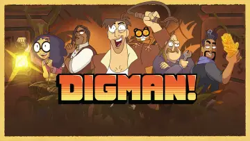 Zasłona к сериалу "Digman!" #1493271