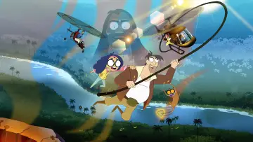 Zasłona к сериалу "Digman!" #1493273