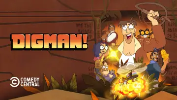 Zasłona к сериалу "Digman!" #1493275