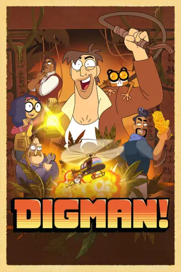 Plakat к сериалу "Digman!" #1493281