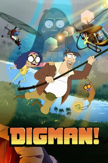 Plakat к сериалу "Digman!" #1493282