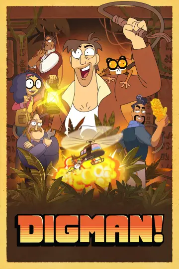 Plakat к сериалу "Digman!" #1493283