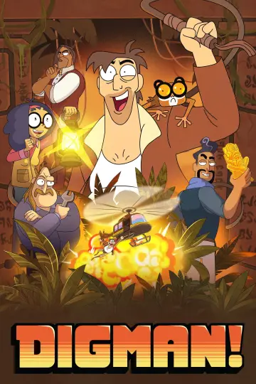 Plakat к сериалу "Digman!" #1493284
