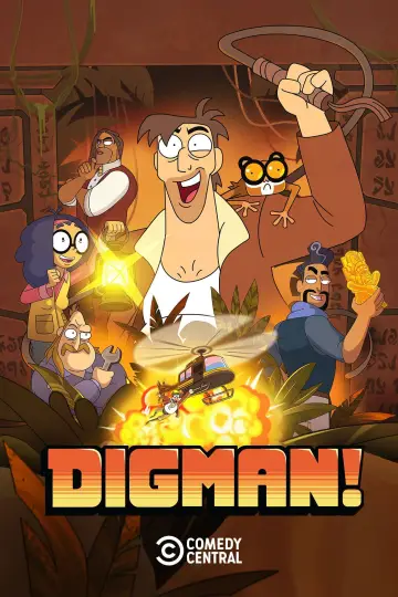 Plakat к сериалу "Digman!" #1493285