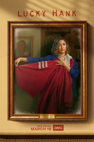 Plakat do serialu "Szczęściarz Hank" #1854283