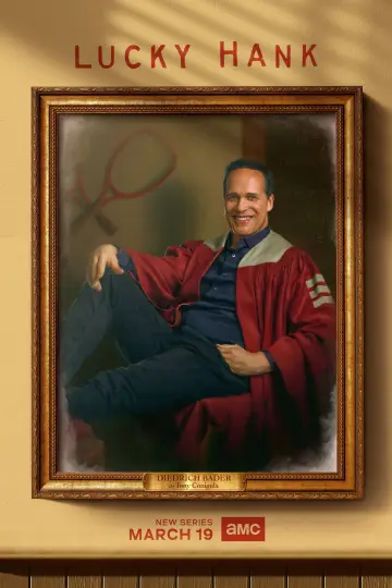 Plakat do serialu "Szczęściarz Hank" #1854285