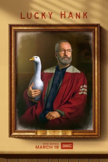 Plakat do serialu "Szczęściarz Hank" #1854290
