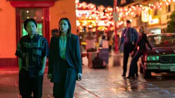 Zasłona к сериалу "Ucieczka z Chinatown" #1440284