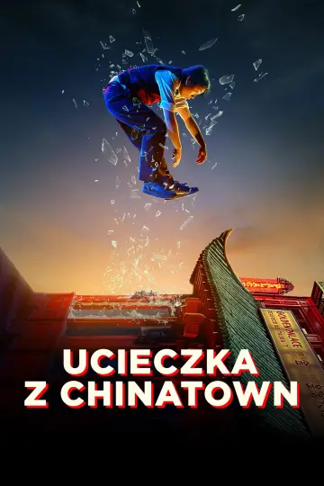 Ucieczka z Chinatown plakat