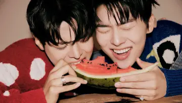 Zasłona к сериалу "Twinkling Watermelon" #1388349