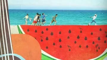 Zasłona к сериалу "Twinkling Watermelon" #1388357