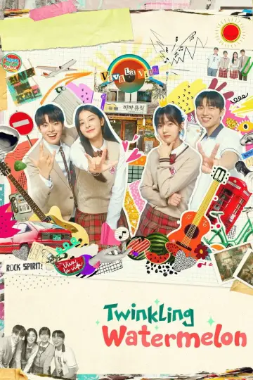 Plakat к сериалу "Twinkling Watermelon" #1388400