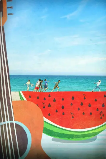 Plakat к сериалу "Twinkling Watermelon" #1388414