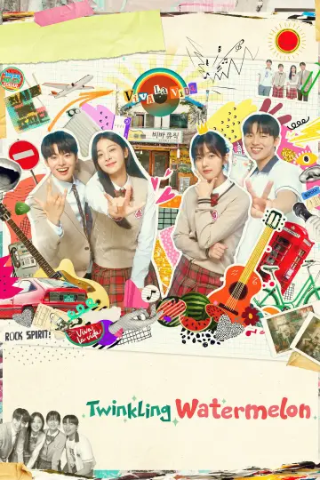 Plakat к сериалу "Twinkling Watermelon" #1388417