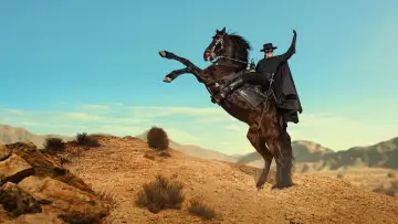 Zasłona к сериалу "Zorro" #1483060