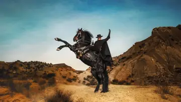 Zasłona к сериалу "Zorro" #1483061