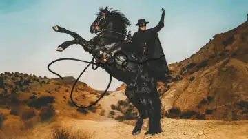 Zasłona do serialu "Zorro" #1904332