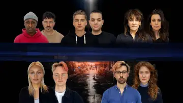 Zasłona do serialu "Hunted VIPS" #1829881
