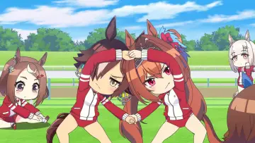 Zasłona do serialu "うまゆる" #1562464