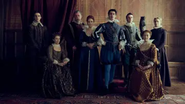 Zasłona do serialu "Mary & George" #1592615