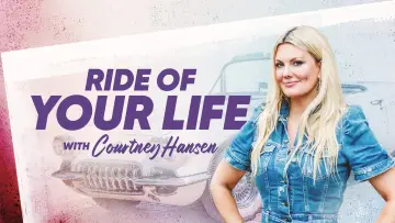 Zasłona do serialu "Ride of Your Life With Courtney Hansen" #1669341
