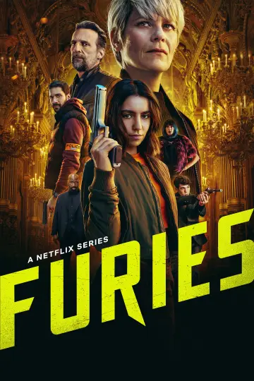 Plakat do serialu "Furie" #1430353