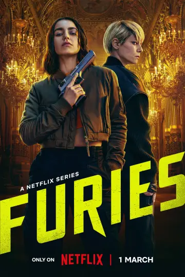 Plakat do serialu "Furie" #1430355