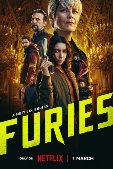 Plakat do serialu "Furie" #1430356