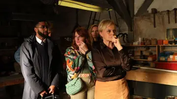 Zasłona к сериалу "Master Crimes" #1504715