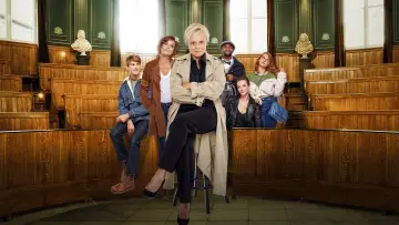 Zasłona к сериалу "Master Crimes" #1504718