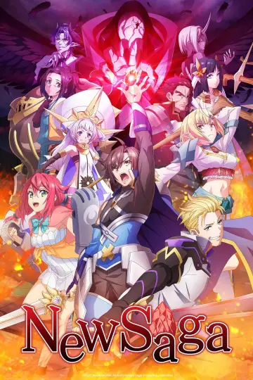 Plakat do serialu "Tsuyokute New Saga" #1392681