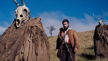 Zasłona к сериалу "The Gallows Pole" #1493055