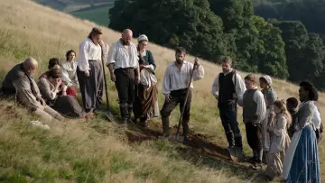 Zasłona к сериалу "The Gallows Pole" #1493059
