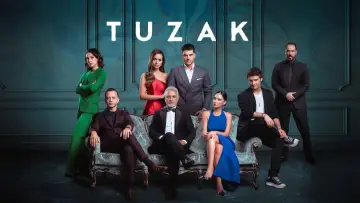 Zasłona do serialu "Pułapka" #1451236