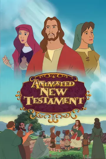 Plakat do serialu "Animated Stories from the New Testament" #1806489