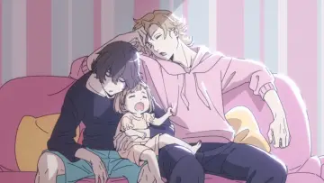 Zasłona к сериалу "Buddy Daddies" #1418966