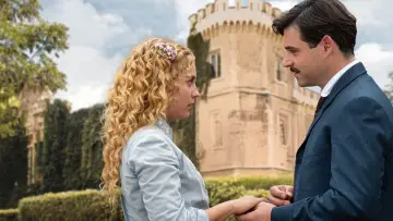 Zasłona к сериалу "Obietnica" #1222638