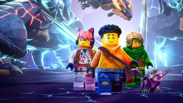 Zasłona к сериалу "LEGO Ninjago: Powstanie Smoków" #1266951