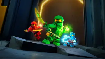 Zasłona к сериалу "LEGO Ninjago: Powstanie Smoków" #1266953