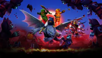 Zasłona к сериалу "LEGO Ninjago: Powstanie Smoków" #1266955