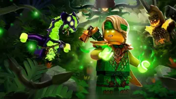 Zasłona к сериалу "LEGO Ninjago: Powstanie Smoków" #1266958