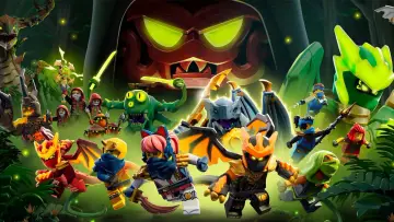 Zasłona к сериалу "LEGO Ninjago: Powstanie Smoków" #1266959