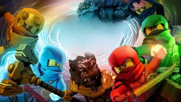 Zasłona к сериалу "LEGO Ninjago: Powstanie Smoków" #1266960