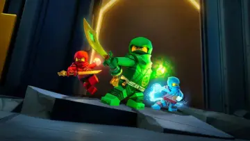 Zasłona к сериалу "LEGO Ninjago: Powstanie Smoków" #1266961