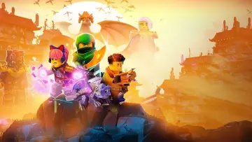 Zasłona к сериалу "LEGO Ninjago: Powstanie Smoków" #1266962